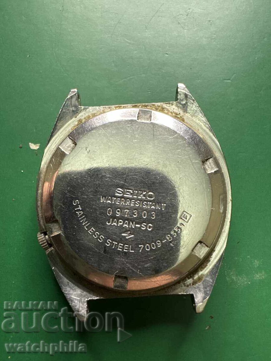 Licitație Ceas bărbătesc Seiko 5 Automatic. Rar, funcțional