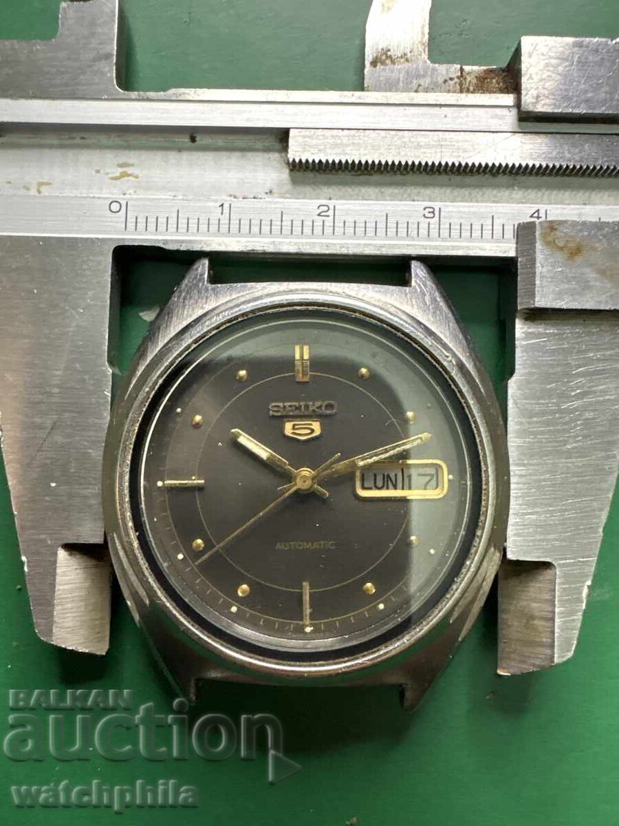 Ceas bărbătesc Seiko 5 Automatic. Rar, funcțional - 5