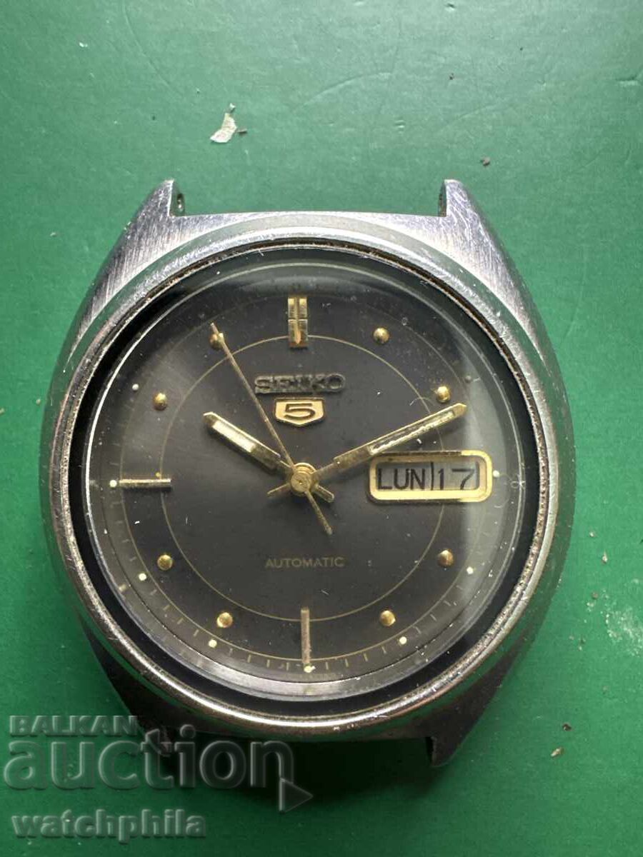 Ceas bărbătesc Seiko 5 Automatic. Rar, funcțional