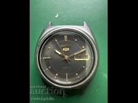 Seiko 5 Automatic мъжки часовник. Рядък, работи.