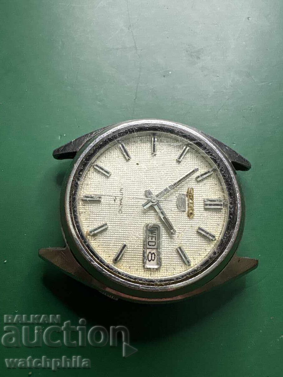 Auction  Seiko 5 Automatic men's watch. Rare
