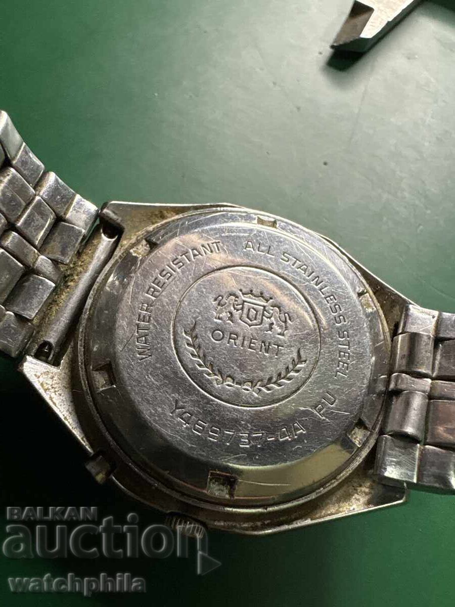 Ceas bărbătesc Orient Automatic. Rar cu preț € 1.00 | 1.96 BGN