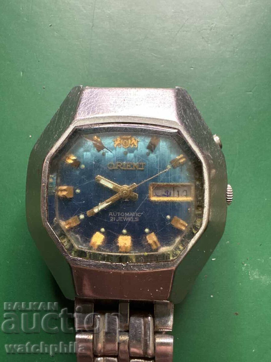 Licitație Ceas bărbătesc Orient Automatic. Rar