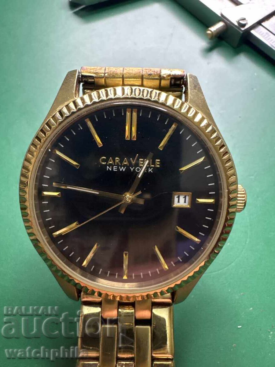 Caravelle New York By Bulova men's watch. Rare. Working