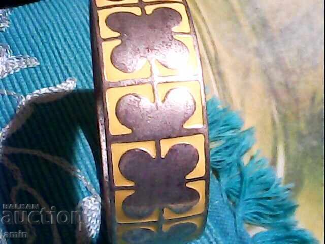 Δημοπρασία παλαιό βαρύ μεταλλικό βραχιόλι