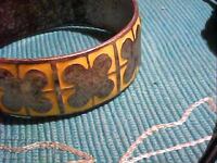 стара тешка метална гривна