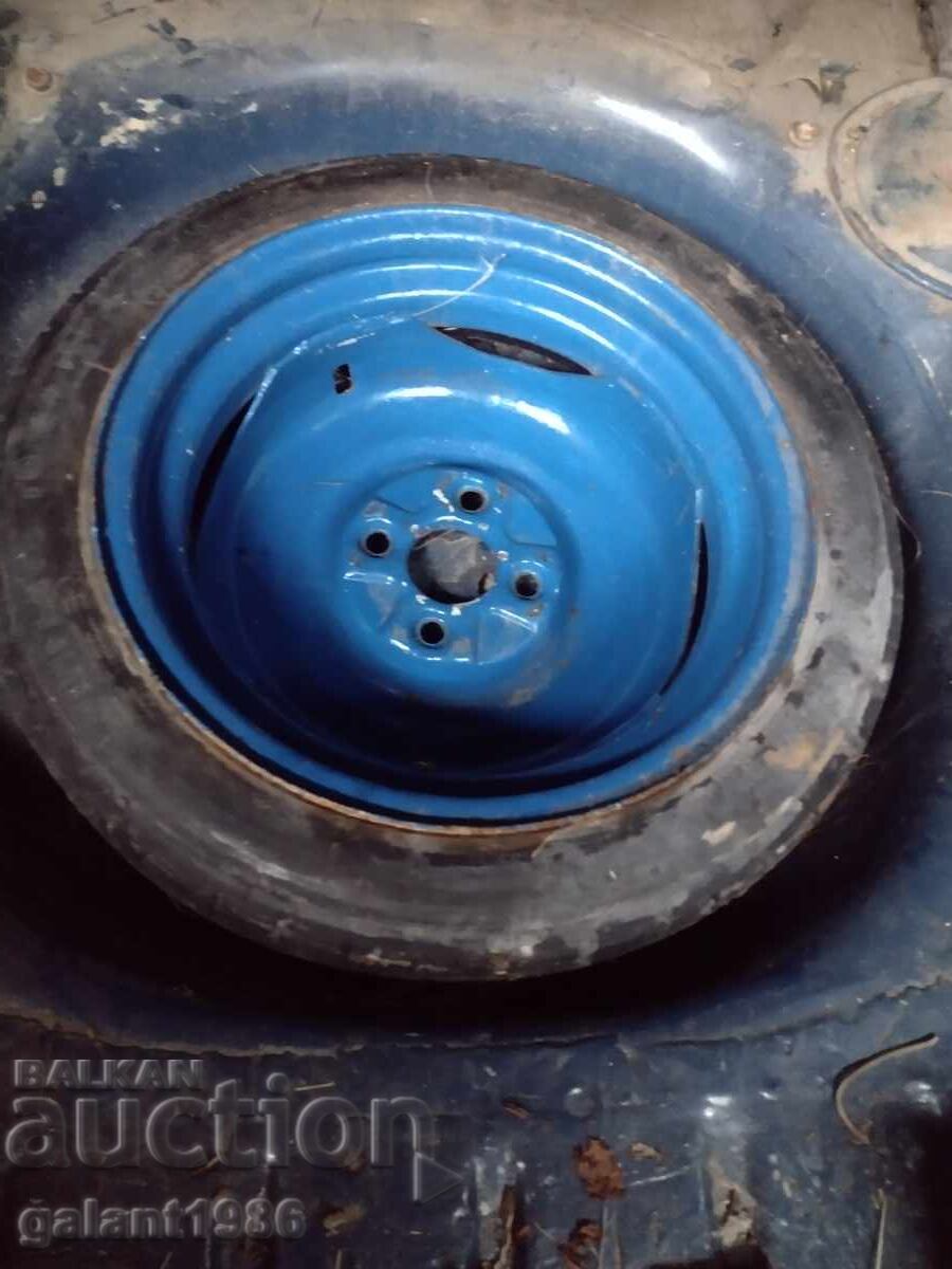 Резервна гума от ДЖЕТА с цена € 15.00 | 29.34 лв.