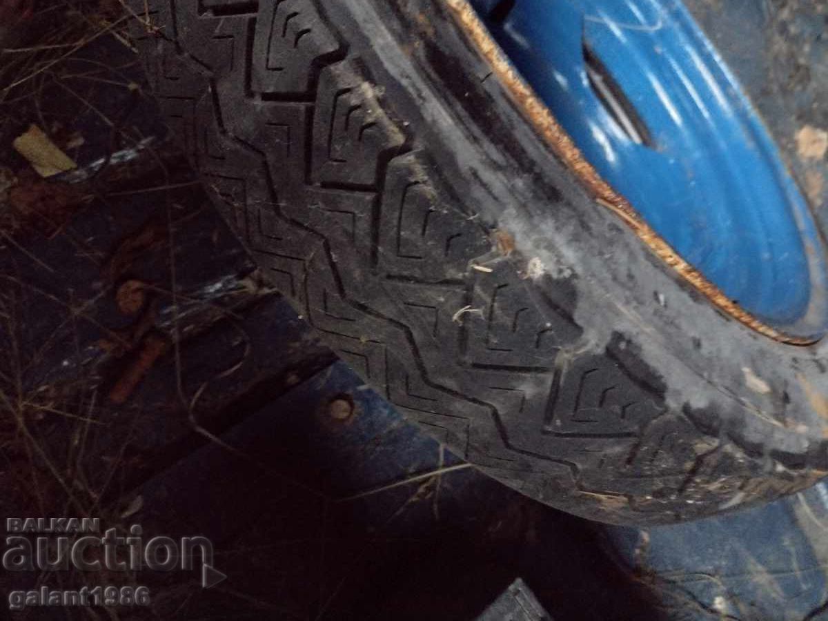 Аукцион Резервна гума от ДЖЕТА