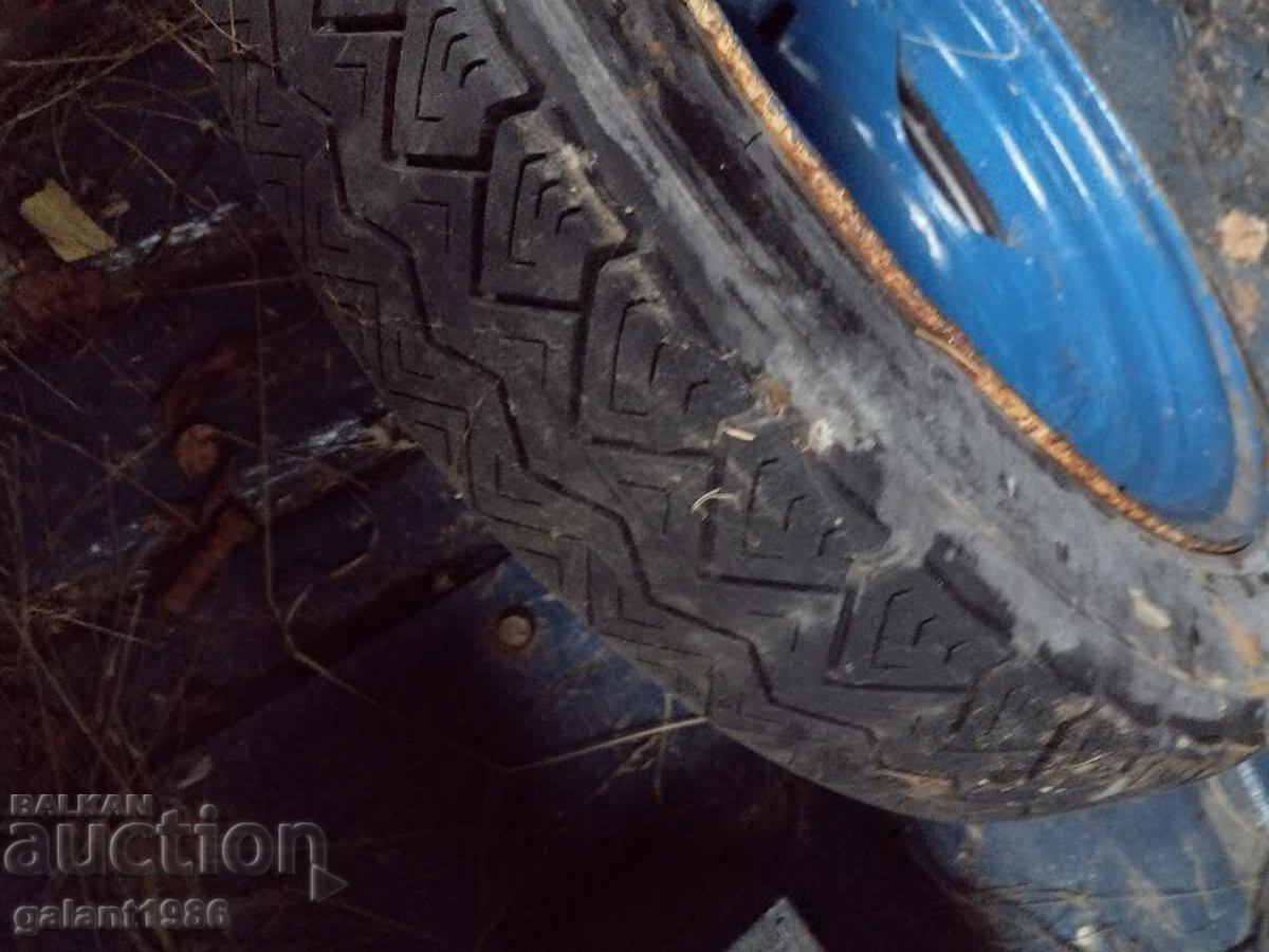 Доставка на Резервна гума от ДЖЕТА