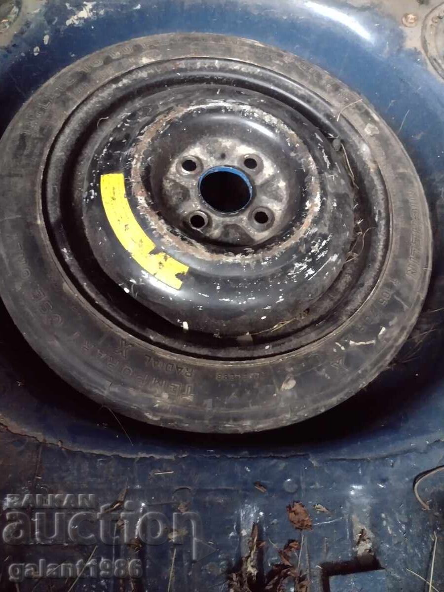 Резервна гума от ДЖЕТА