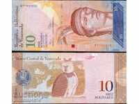 VENEZUELA VENEZUELA 10 Bolívares emisiune 19 08 2014 NOUĂ UNC