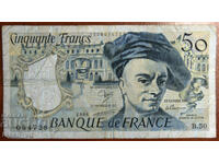 50 francs, France, 1988