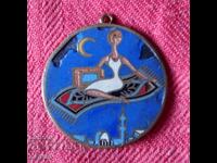 Tesla medallion