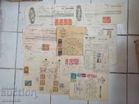 11 buc. Documente cu timbre fiscale