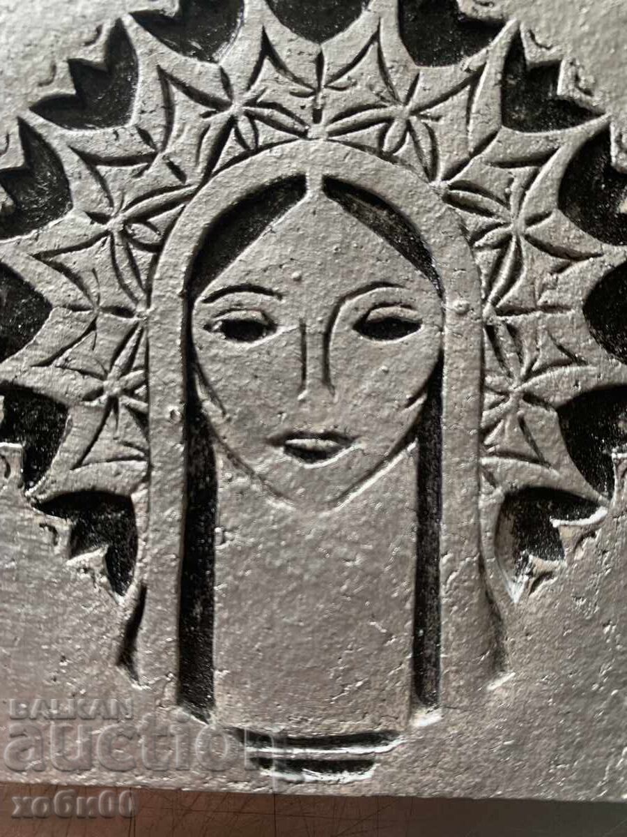 Auction  Relief Plaque