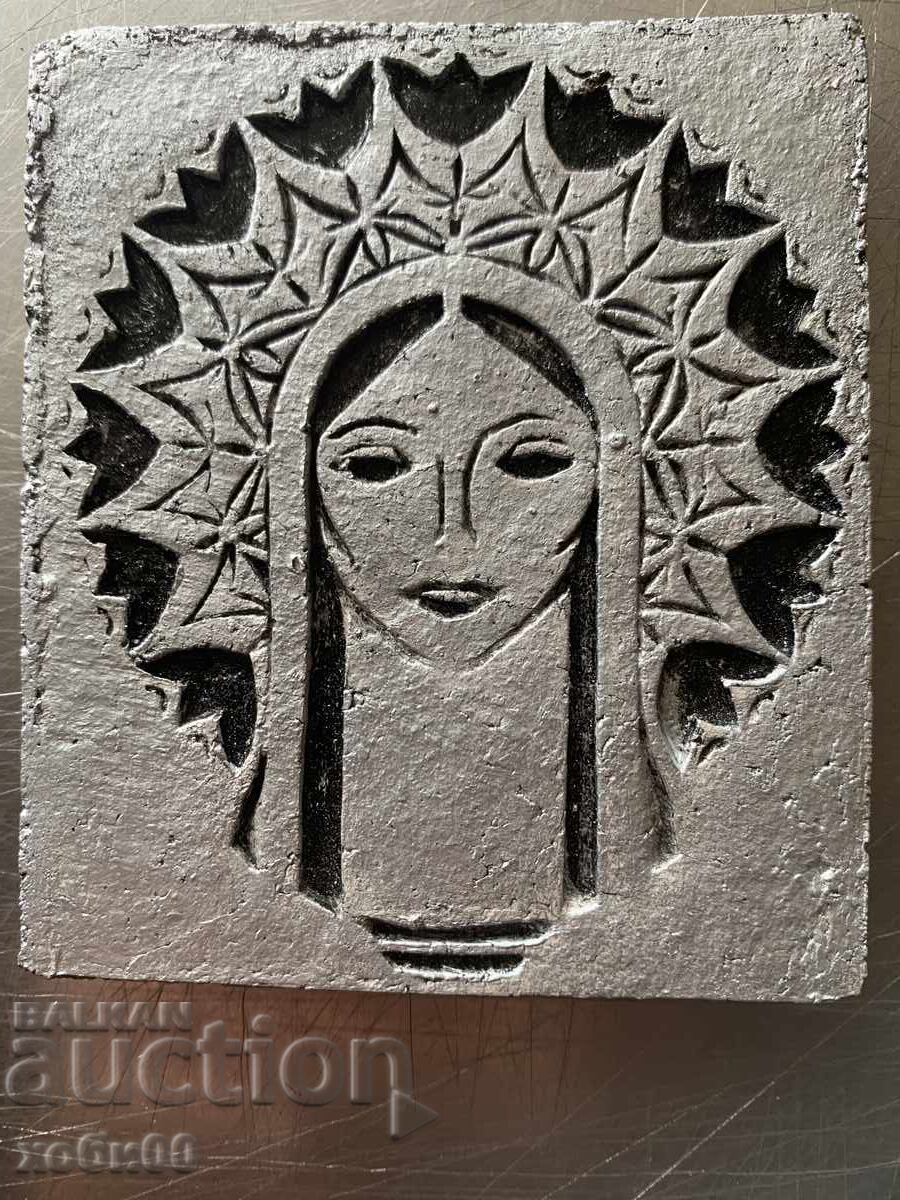 Relief Plaque