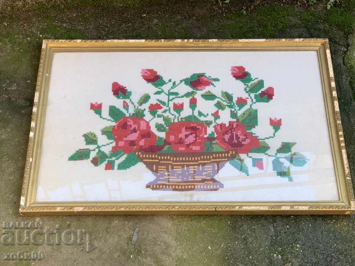 стара картина български гоблен с цена € 15.34 | 30.00 лв.