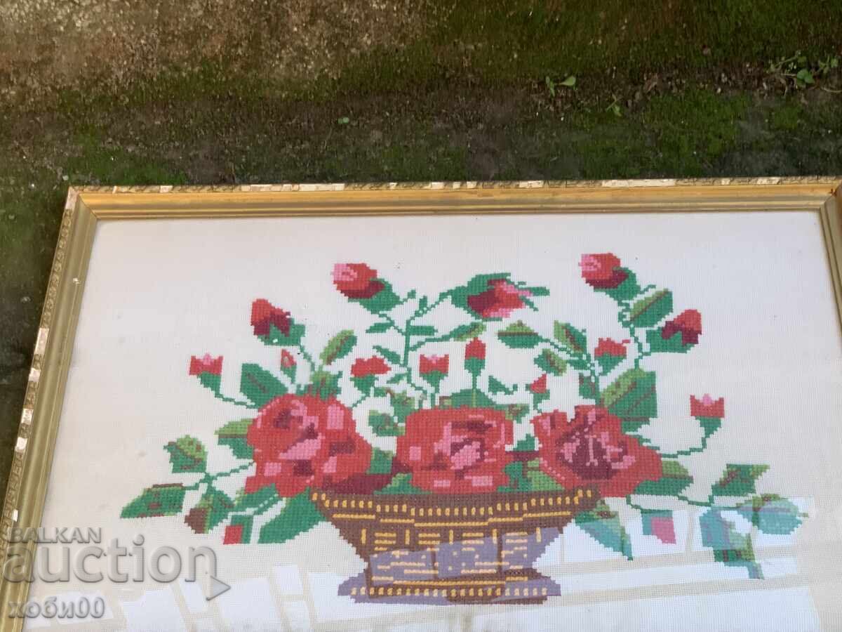 Аукцион стара картина български гоблен