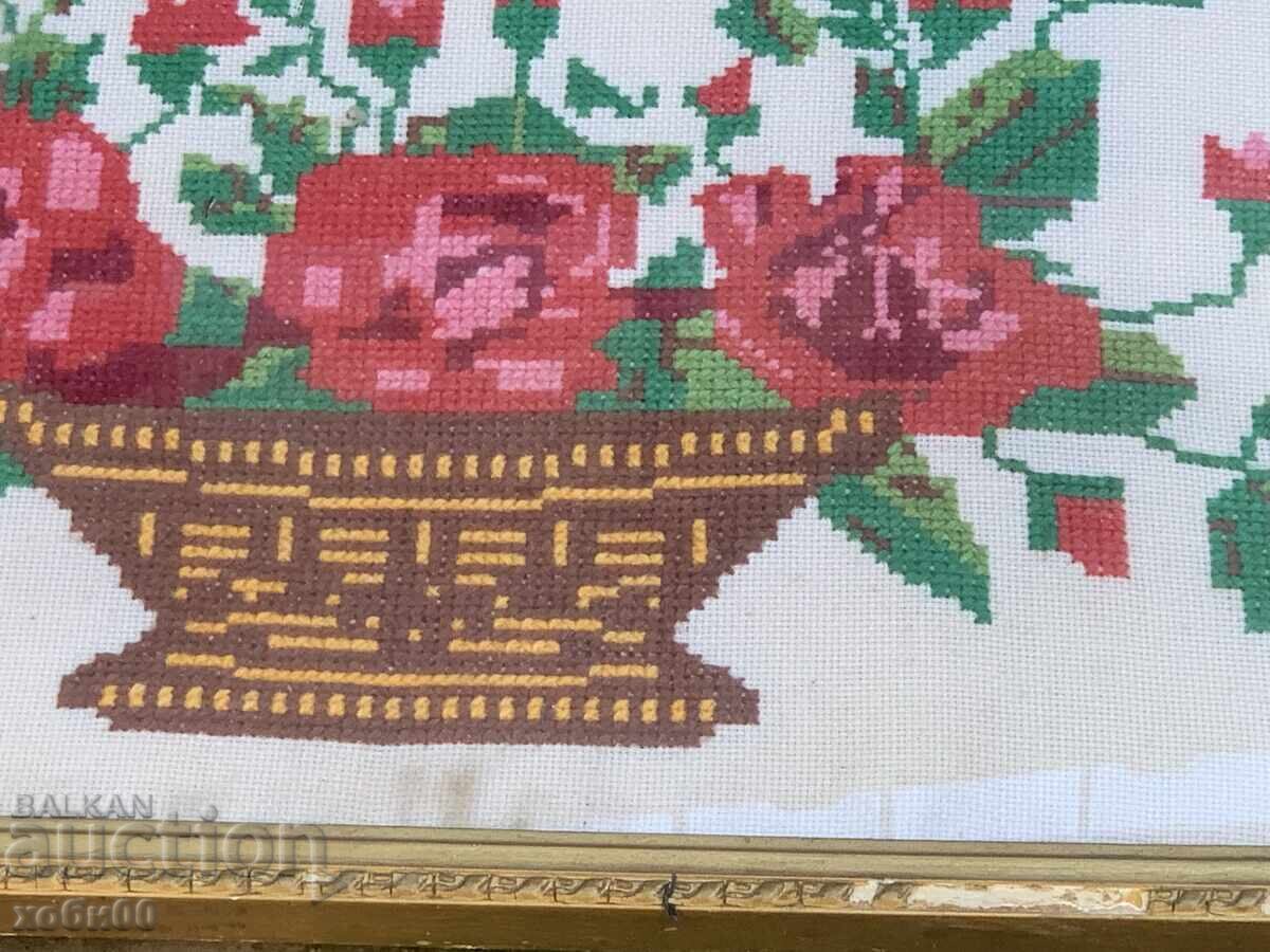 Доставка на стара картина български гоблен