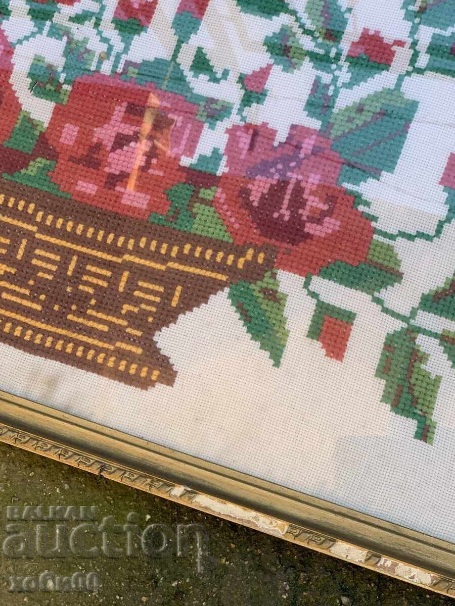 стара картина български гоблен - 6