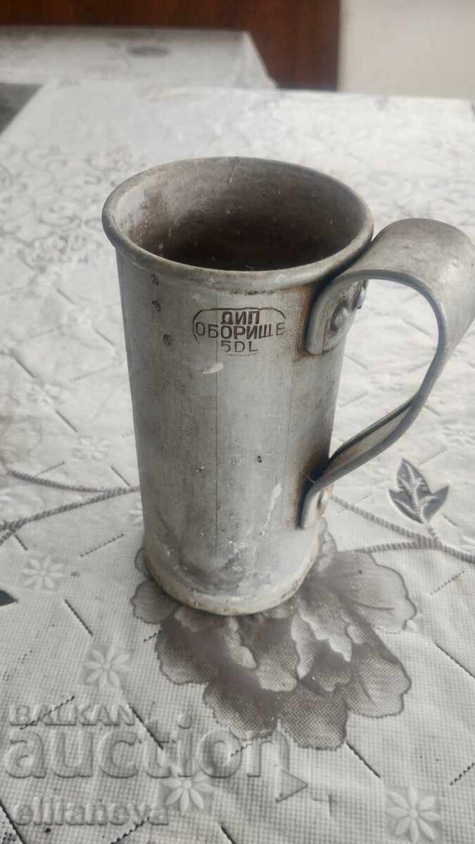 Alcohol measure 0.5