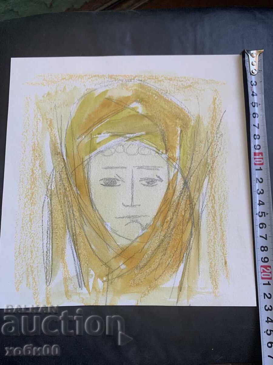 Πορτρέτο κοριτσιού (ζωγραφική) με τιμή € 20.00 | 39.12 BGN