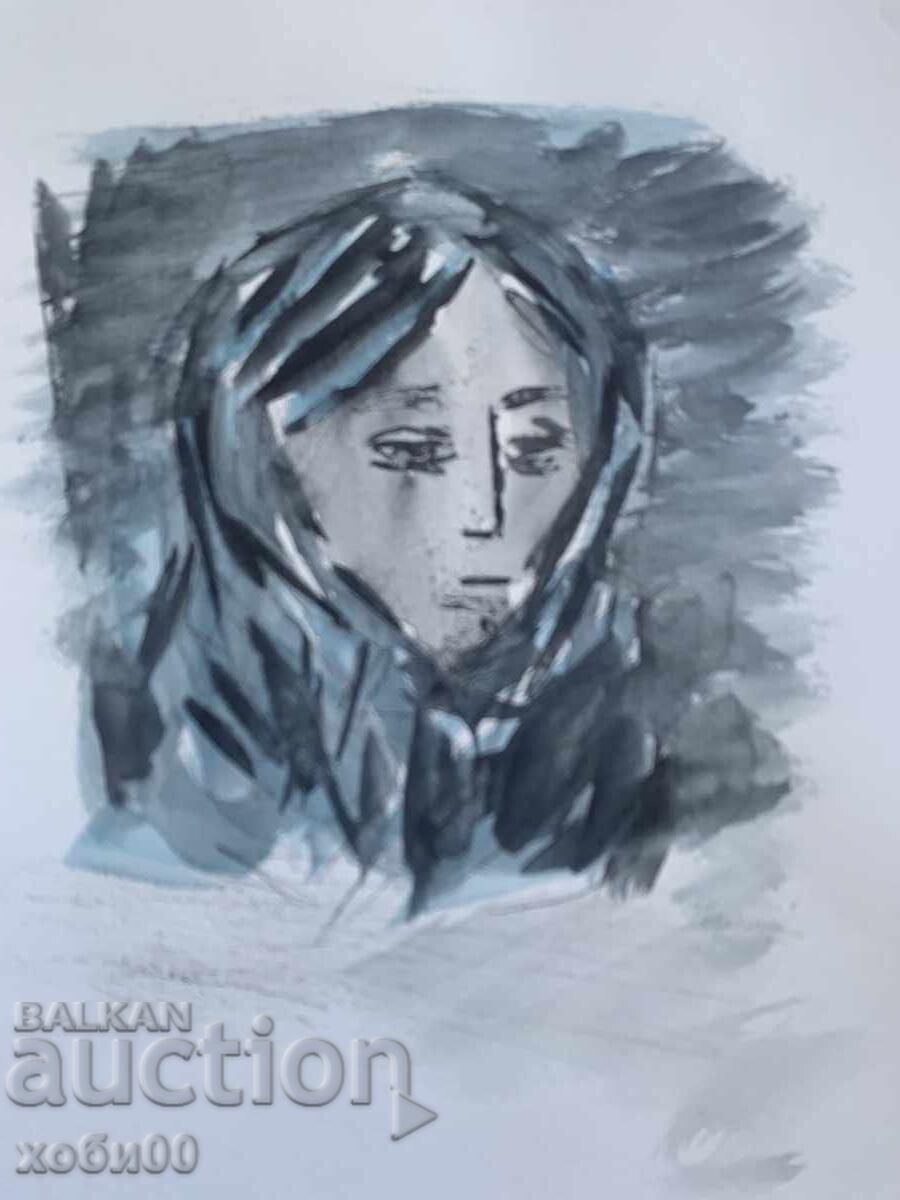 Πορτρέτο κοριτσιού (ζωγραφική) με τιμή € 20.00 | 39.12 BGN