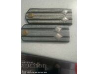 Shoulder boards Captain 2nd rank Bulgaria Navy