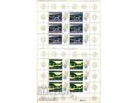 1984 Europe-Bridges 4 sheets x 6**