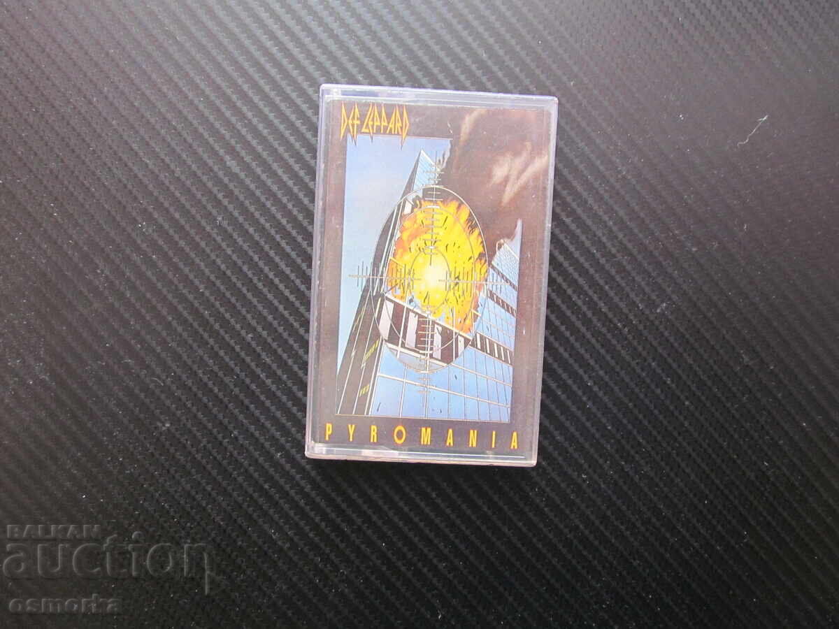 Def Leppard Pyromania 1983 άλμπουμ ροκ κλασικό