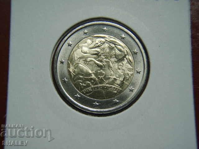 Аукцион 2 euro 2008 Italy "60 years" /Италия/ - Unc (2 евро)