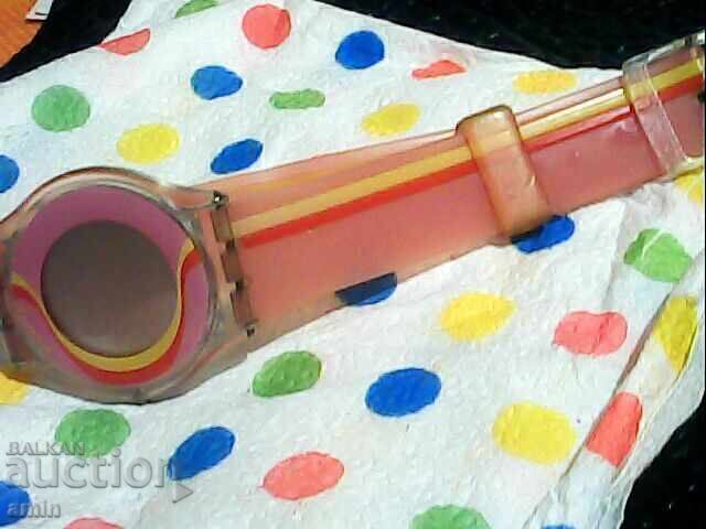 2 buc ceasuri Swatch vechi funcționează fără baterie - 5