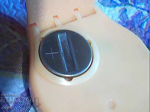 Delivery of Beautiful Swatch watch, works perfectly