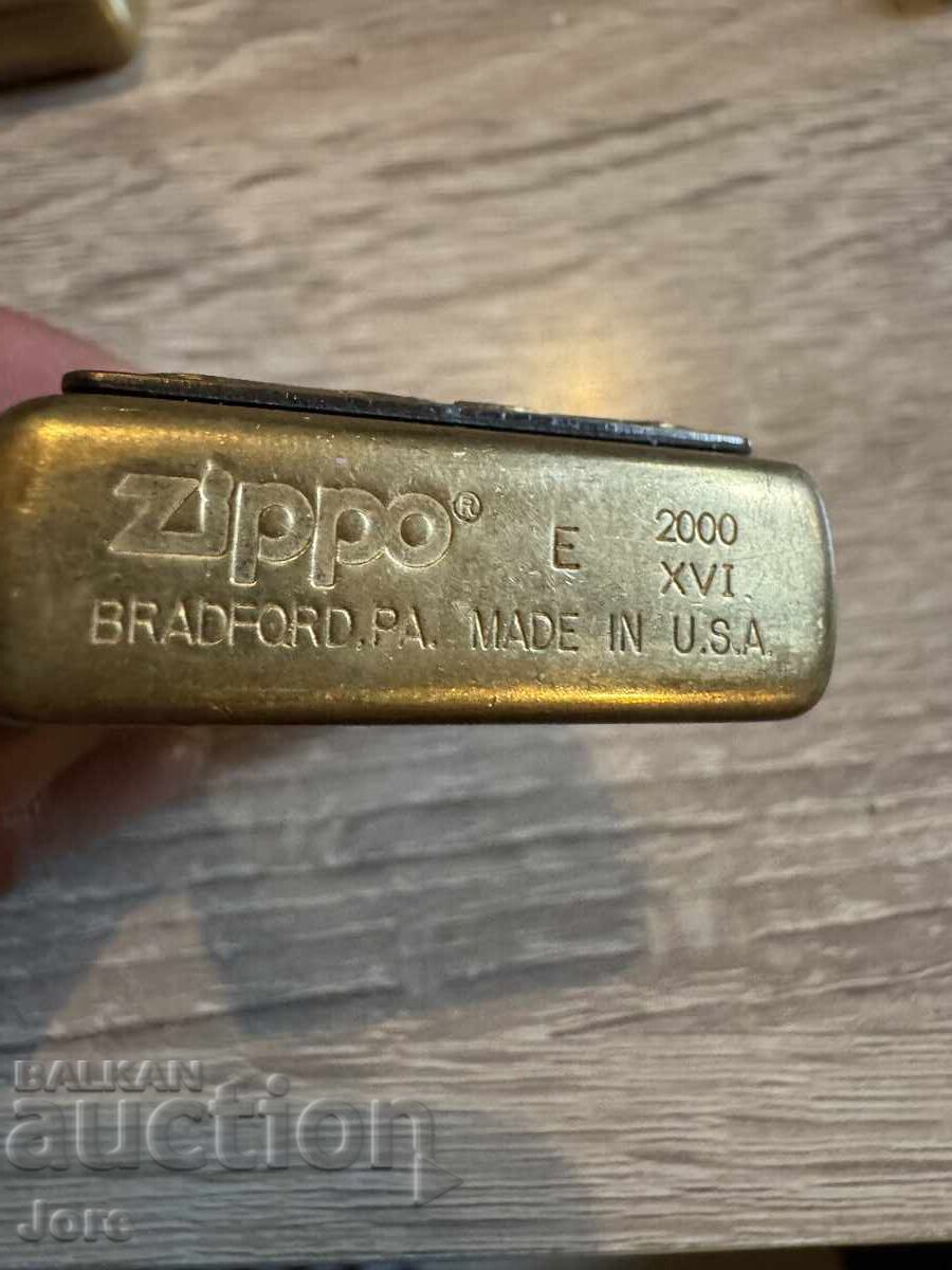 Licitație Brichetă Zippo Jack Daniel's