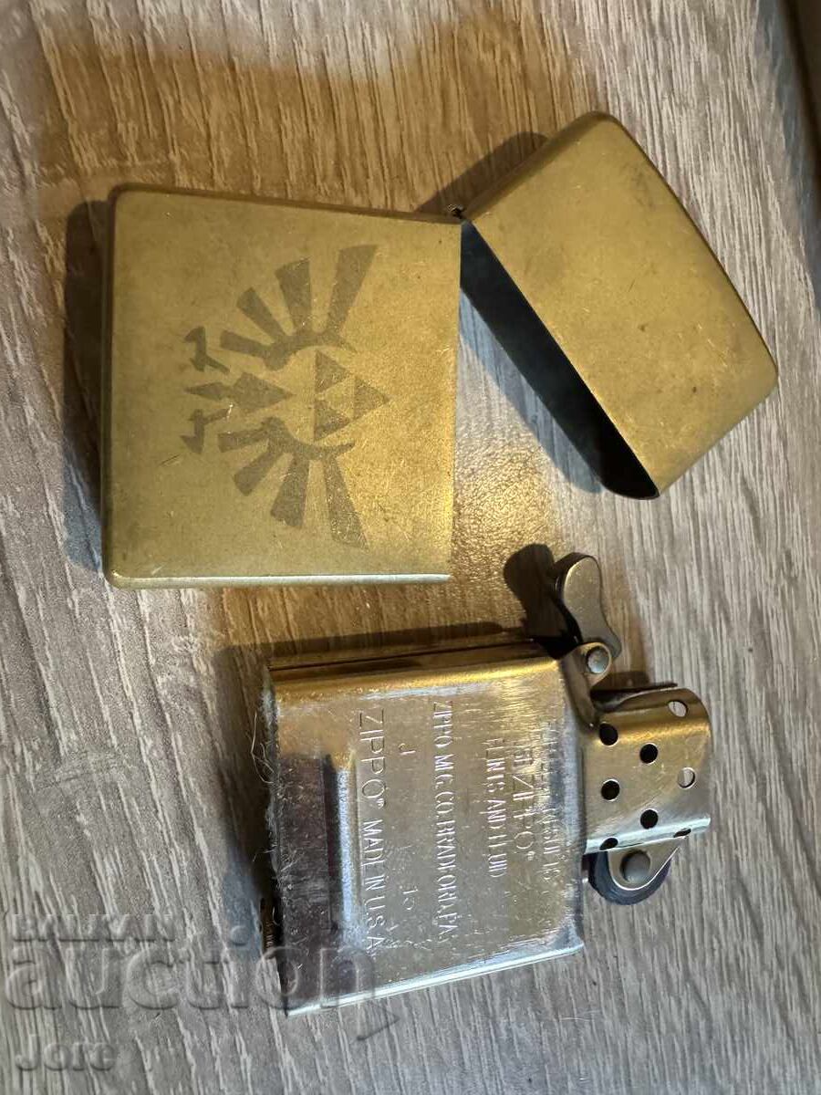 запалка зипо zippo the legend of Zelda с цена € 70.00 | 136.91 лв.