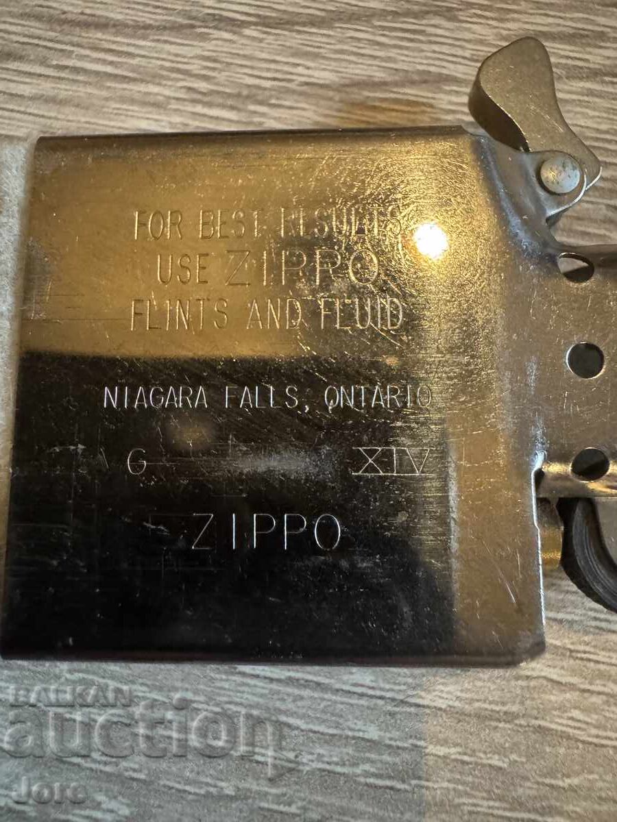 Licitație Brichetă Zippo Canada Niagara Falls Ontario