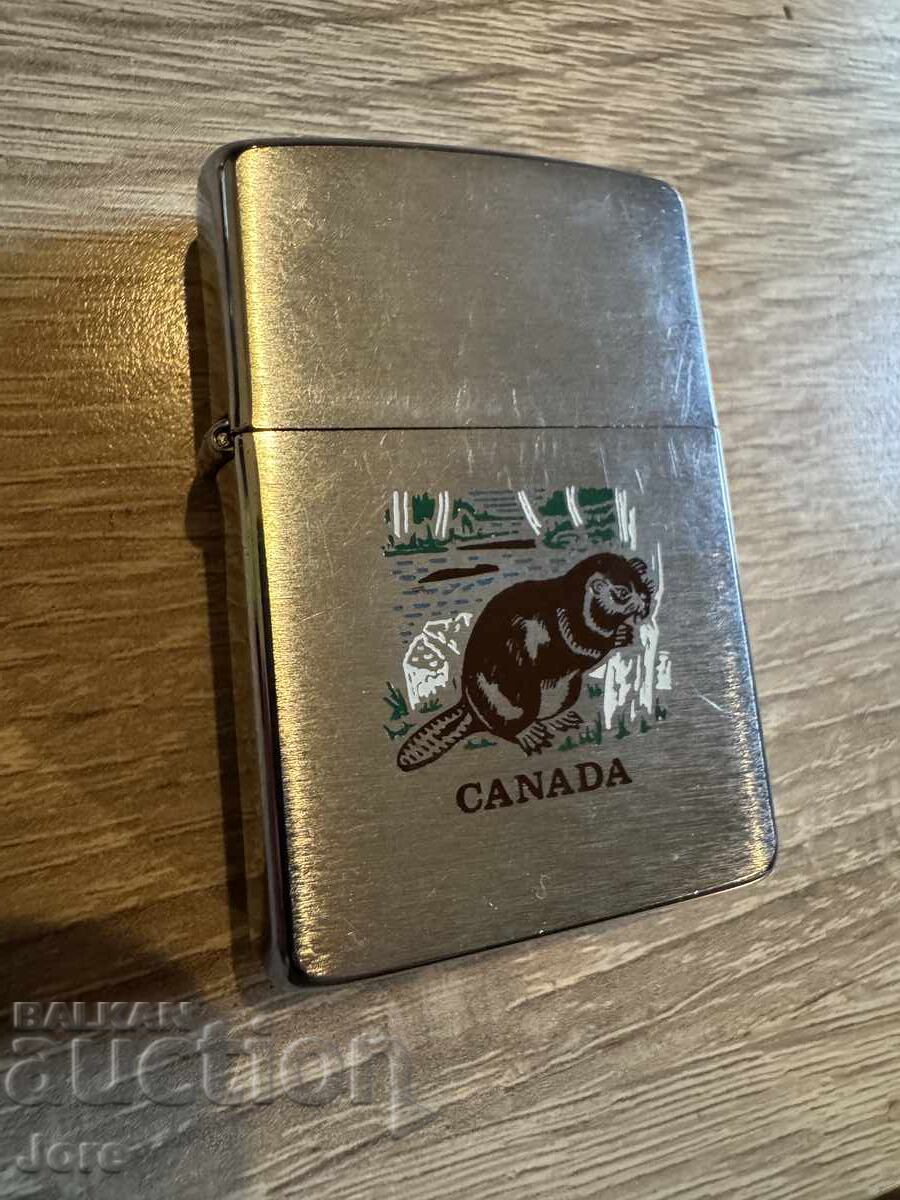 Brichetă Zippo Canada Niagara Falls Ontario