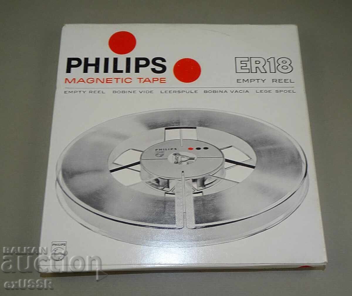 2 prazni makari za magnetofon BASF i PHILIPS, novi με τιμή € 20.00 | 39.12 BGN