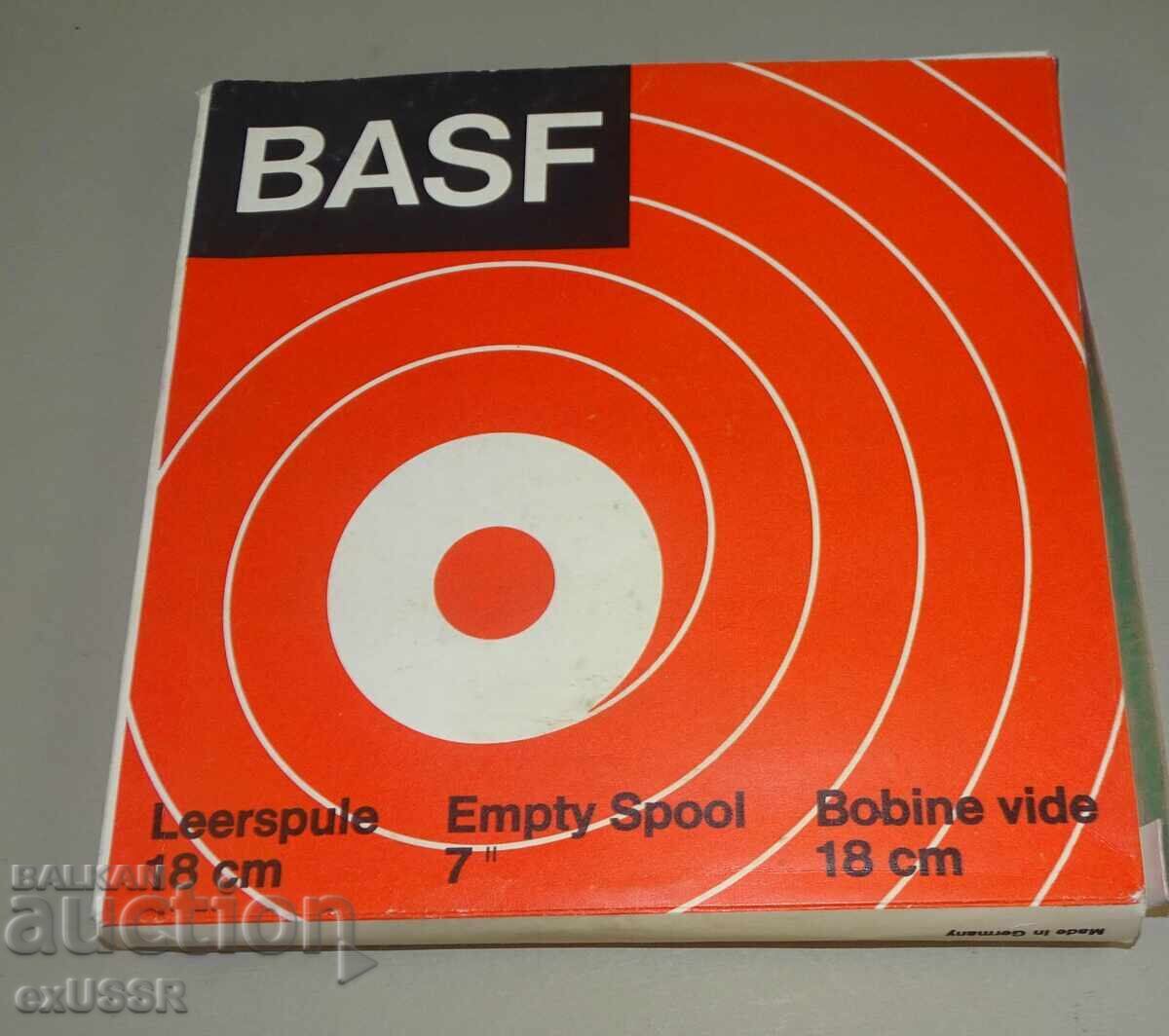 Livrarea 2 role goale pentru magnetofon, BASF și PHILIPS, noi