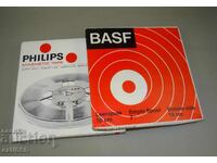2 role goale pentru magnetofon, BASF și PHILIPS, noi
