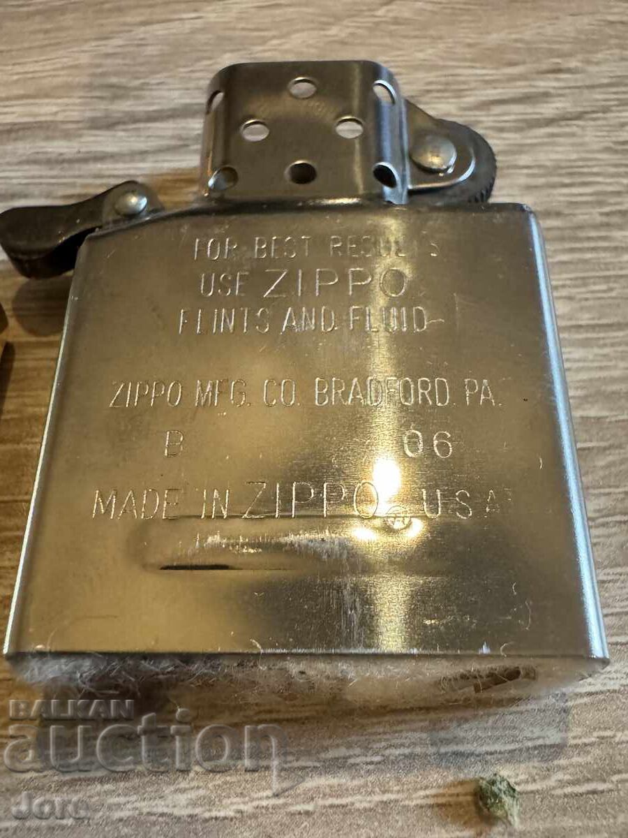 Zippo lighter early American Indian with price € 70.00 | 136.91 BGN