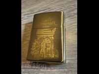 Zippo lighter early American Indian