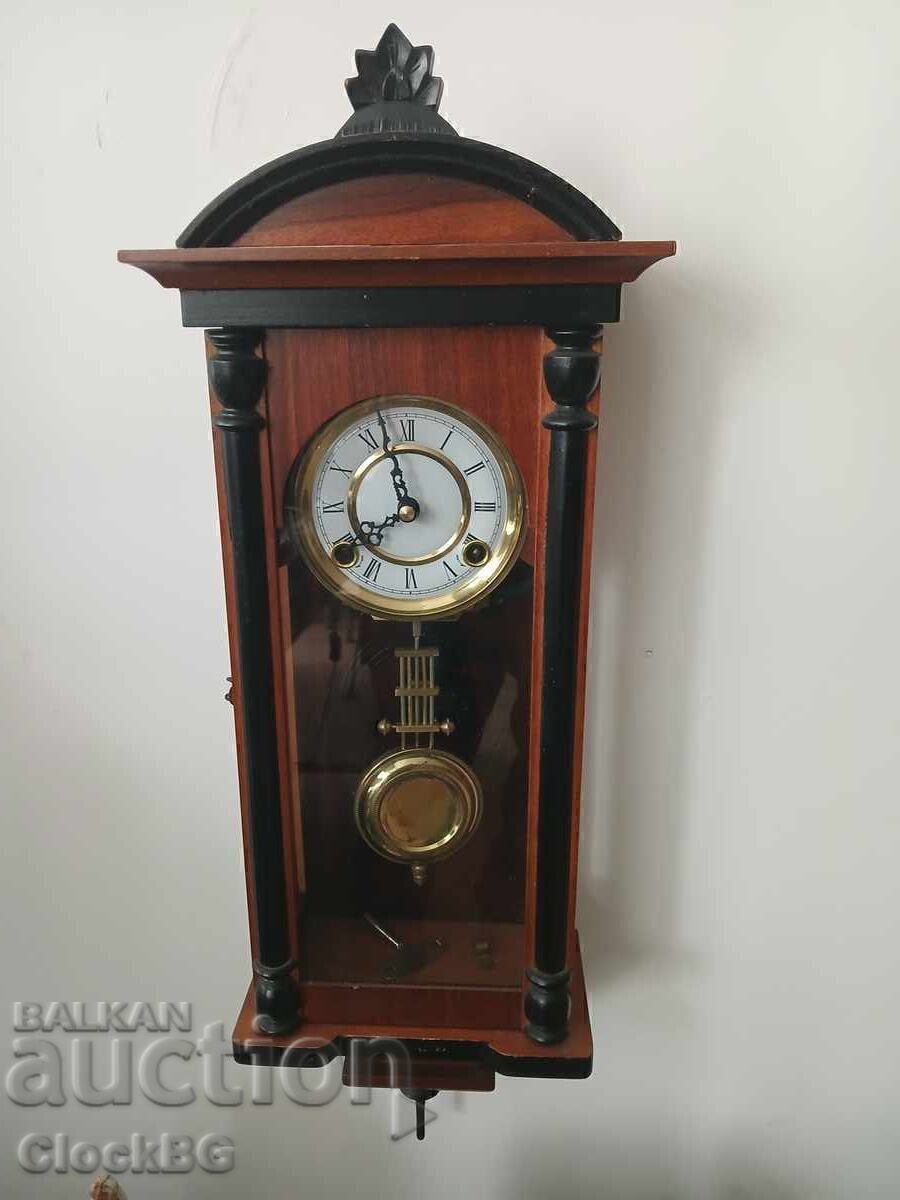 Antique German Wall Clock – Regulator