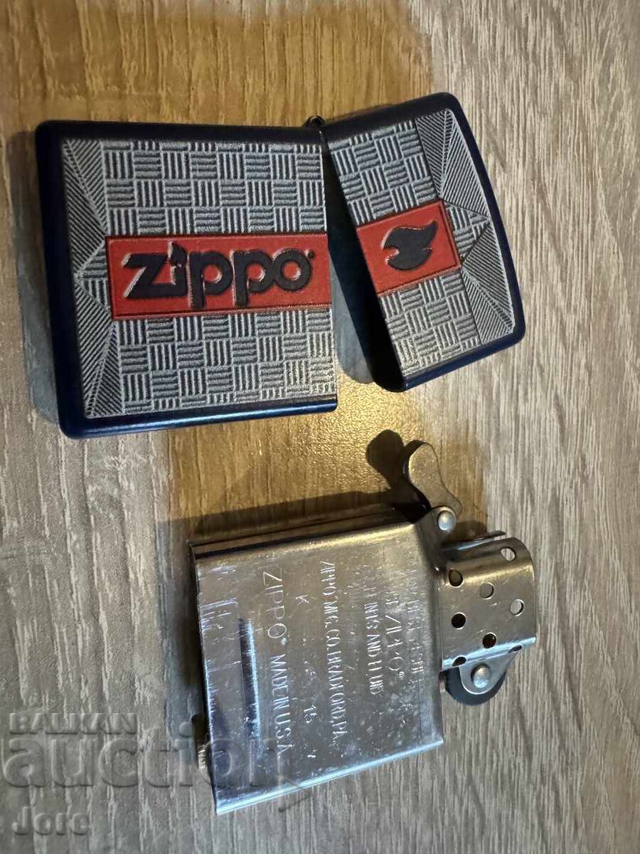 Παράδοση αναπτήρας zippo