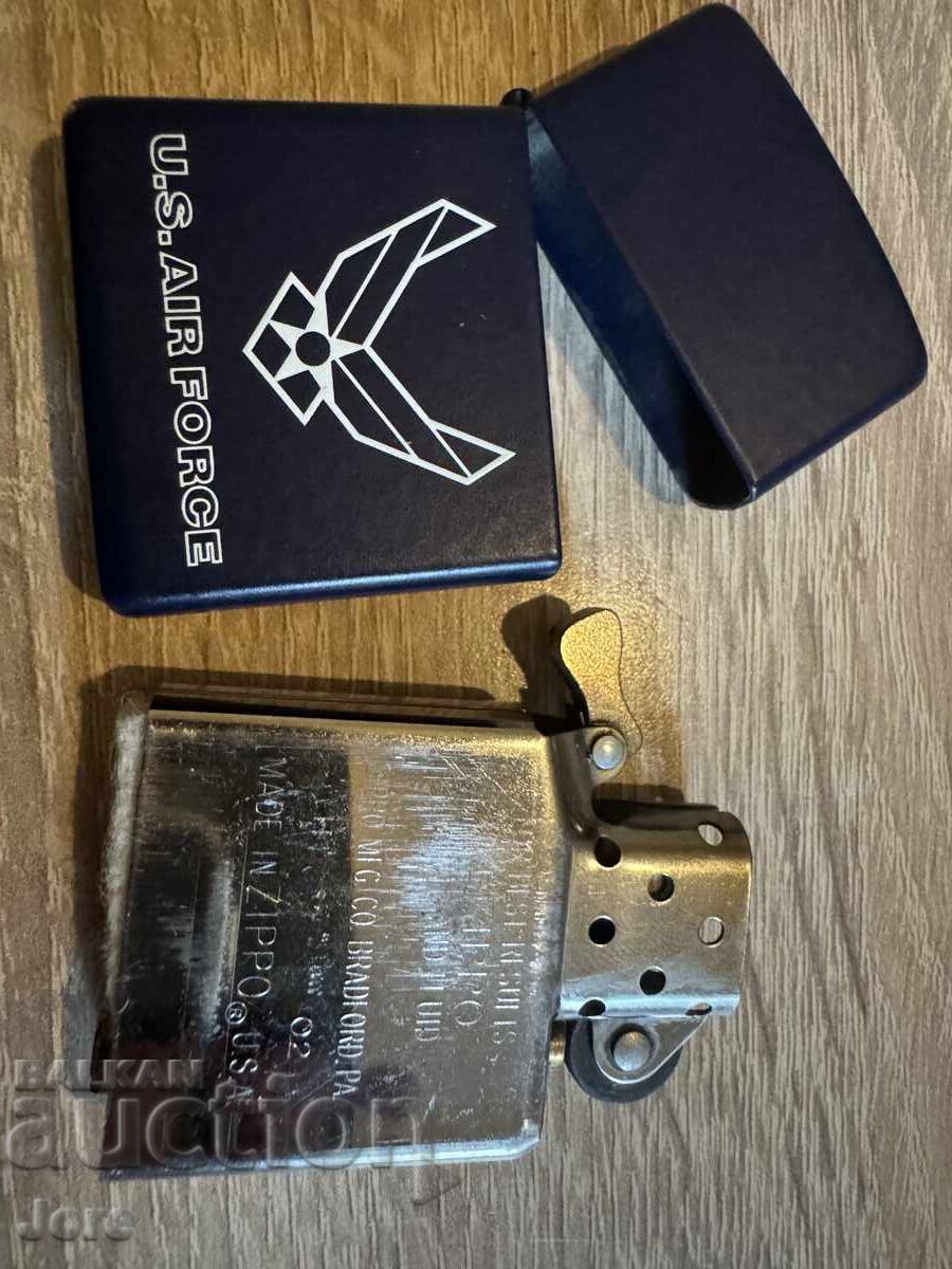 Auction  Zippo lighter U.S. Air Force