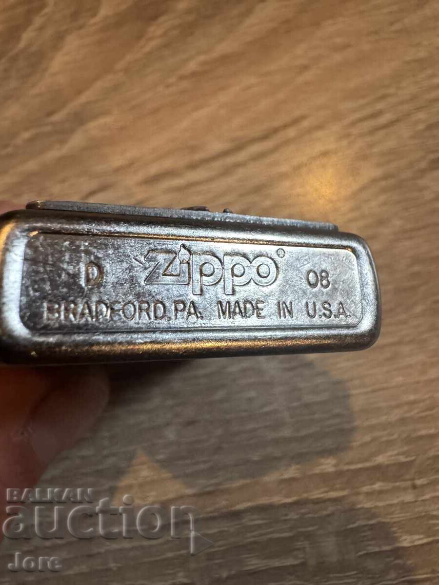 Αναπτήρας Zippo με κρανίο ταύρου με τιμή € 50.00 | 97.79 BGN