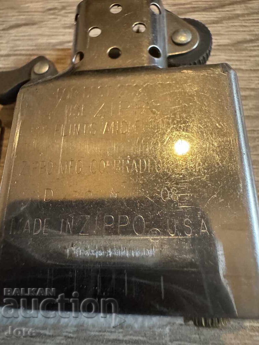 Αναπτήρας Zippo με κρανίο ταύρου - 5