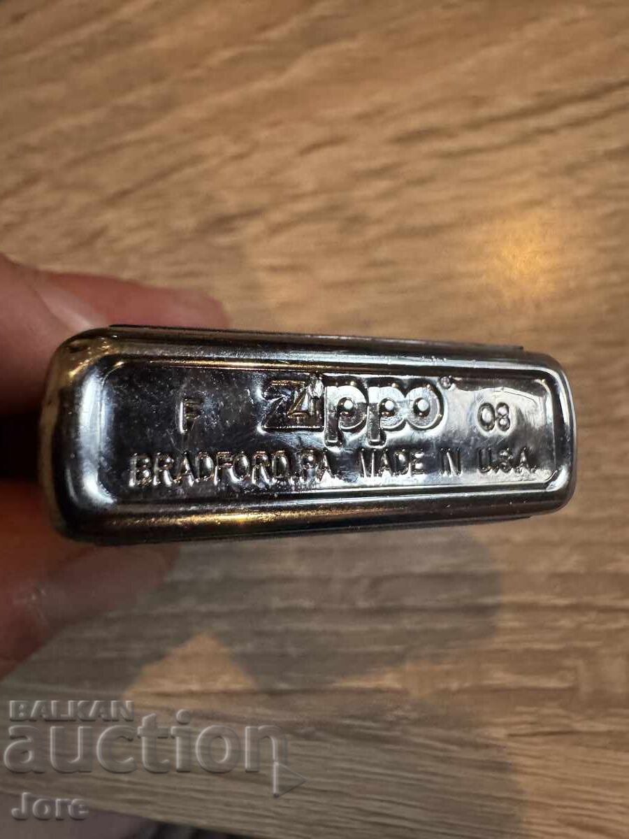 Auction  Zippo Ultralite Black lighter