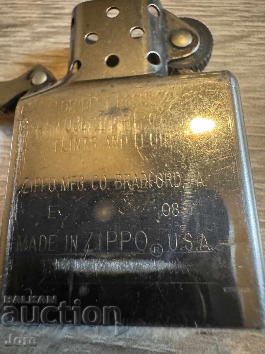 Delivery of Zippo Ultralite Black lighter