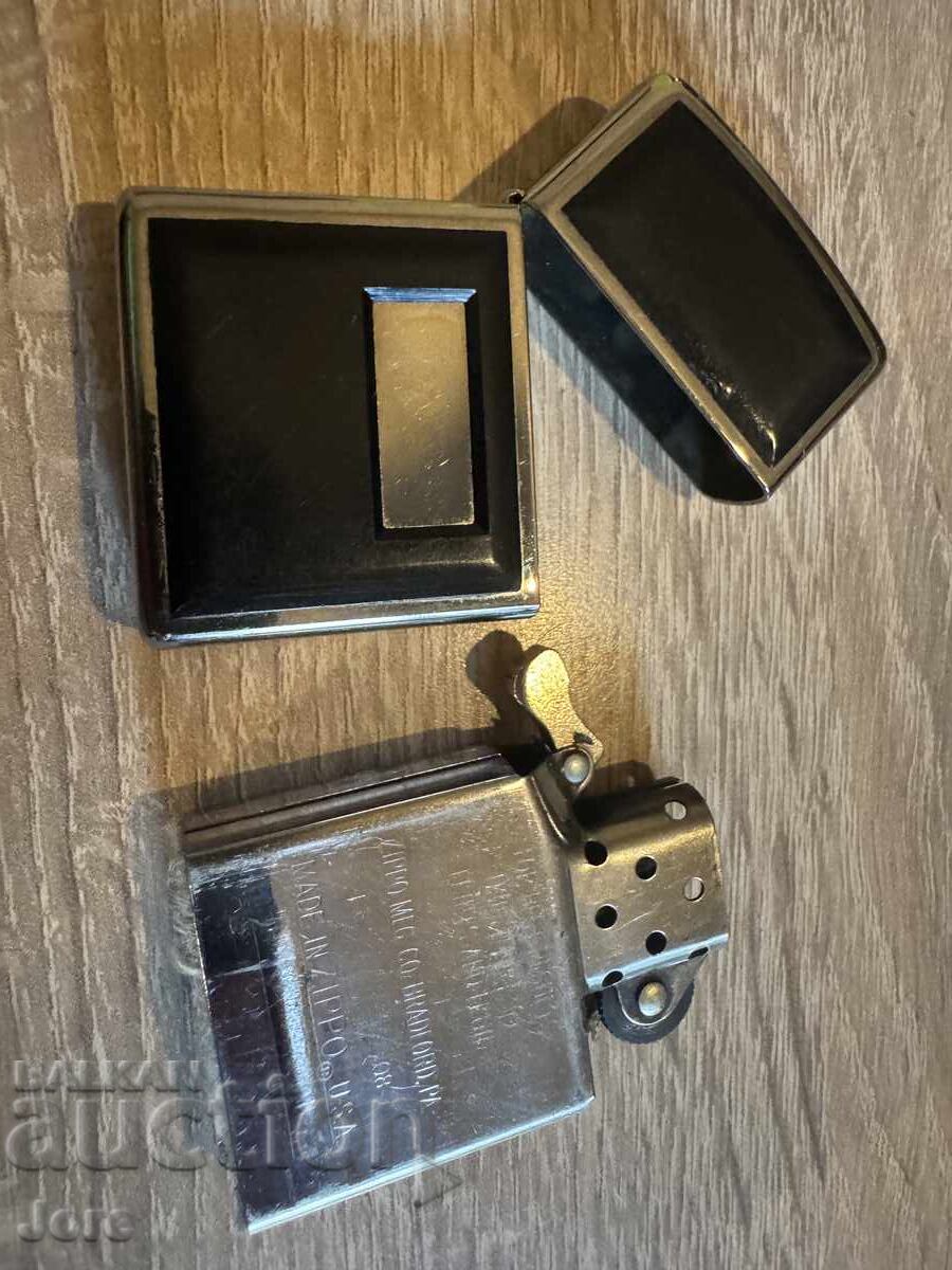 Zippo Ultralite Black lighter - 5
